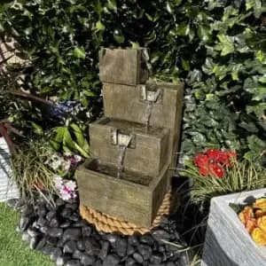 Tranquility Water Features - Medium Coastal Shore Mains Powered Water Feature