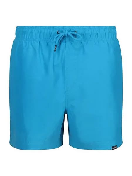 Regatta Mens Mawson III Quick Drying Swimming Shorts S- Waist 30-32' (76-81cm) Fluro Blue RMM016-3FN-S