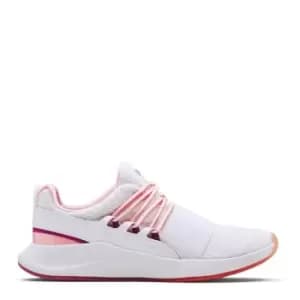 Under Armour Charged Breathe Womens Trainers - White