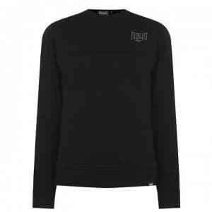 Everlast Crew Neck Sweatshirt Mens - Black