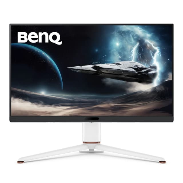 BenQ MOBIUZ EX321UX 32 IPS 4K Ultra HD 144Hz 1ms Gaming Monitor 9H.LM7LB.QBE White