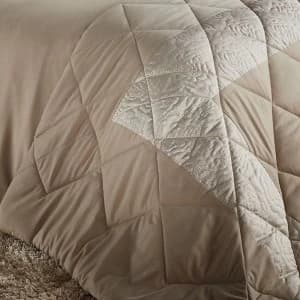 Catherine Lansfield Embossed Rose Bedspread