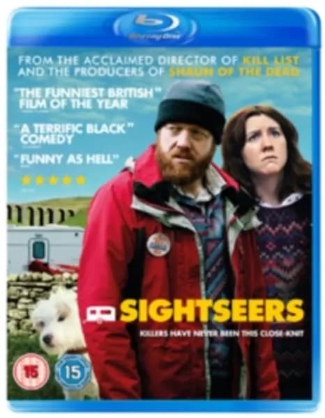 Sightseers Bluray