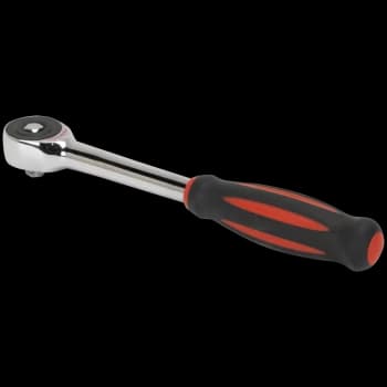 Sealey 3/8" Drive Dual Action Push Through Reverse Speed Ratchet 3/8"