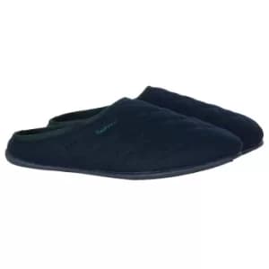 Barbour Mens Swinburne Slippers Navy 6