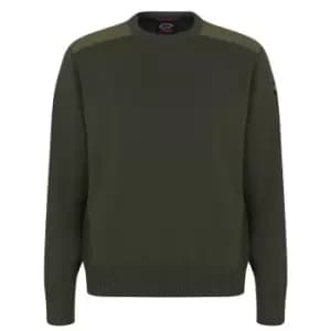 Paul And Shark Marine Crew Sweatshirt - Green