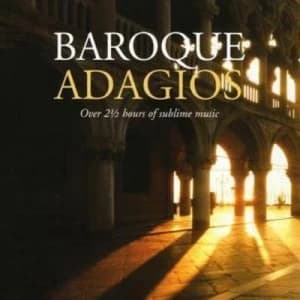 Baroque Adagios Marriner Aam I Musici by Various Conductors CD Album
