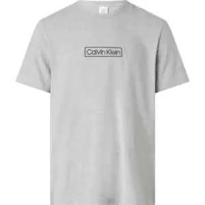 Calvin Klein Short Sleeve Crew T Shirt - Grey
