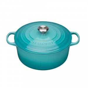 Le Creuset Casserole 24cm Teal