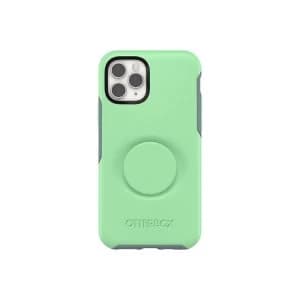 Otterbox Otter+Pop Symmetry PopSocket Case - iPhone 11 Pro - Mint to Be Light Green