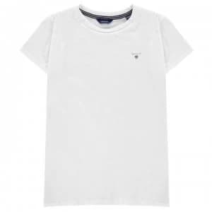 Gant Gant Logo T Shirt - White 110