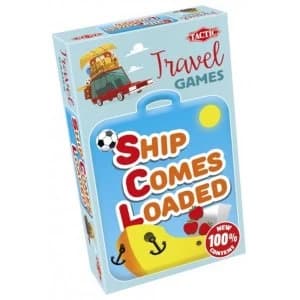 Ship Comes Loaded - Travel Edition Board Game