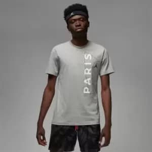 Air Jordan Saint-Germain Mens T-Shirt - Grey