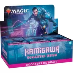 Magic the Gathering Kamigawa Neon Dynasty Draft Booster 36 pack