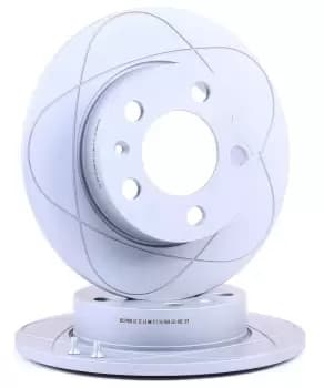 ATE Brake disc VW,AUDI,SKODA 24.0309-0123.1 1J0615601,1J0615601C,1J0615601N Brake rotor,Brake discs,Brake rotors 1J0615601P,1J0615601Q,2Q0615601H