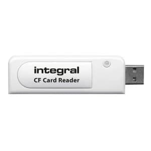 Integral CompactFlash Card Reader