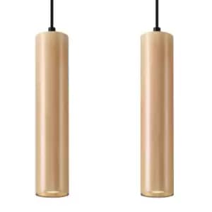 Sollux Pendant Lamp Lino 2 Wood