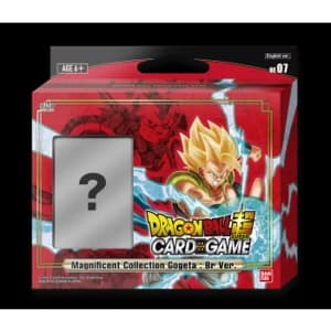 Dragon Ball Super CG: Magnificent Collection Fusion Hero Gogeta: Br Ver. BE07
