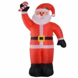 Inflatable Light Up Christmas Santa Claus 240cm