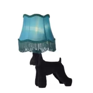 Extravaganza Filou Retro Table Lamp - 1xE14 - Black