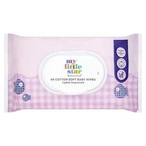 My Little Star Fragrance Wipes X64