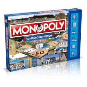 Monopoly Board Game - Scarborough Edition