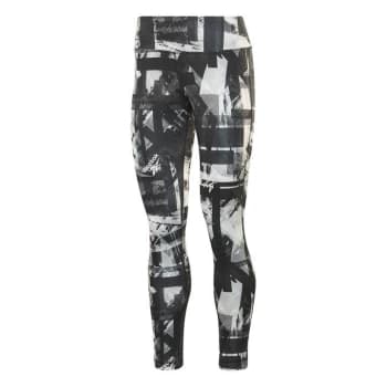 Reebok MYT Print Tights Ladies - Black