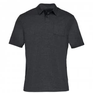 Urban Armor Gear Charged Cotton Polo Shirt Mens - Black