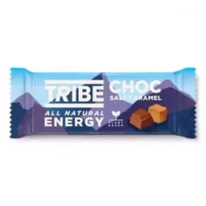 Tribe Choc Salt Caramel Bar - 50g (16 minimum)