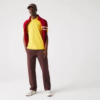 Lacoste Basic Polo Shirt - Gold