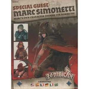 Zombicide Black Plague Special Guest Box Marc Simonetti