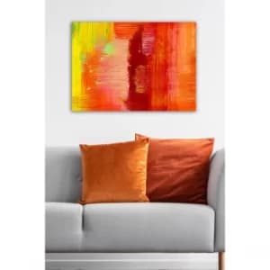 40428634-5070 Multicolor Decorative Canvas Painting