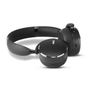 AKG Y500 Headset Head-band 3.5mm connector Bluetooth Black