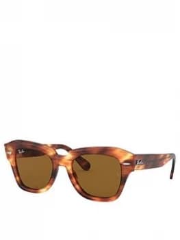 Ray-Ban State Street Sunglasses - Havana