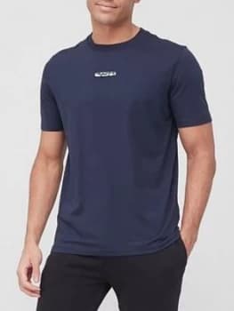 Hugo Boss Durned T-Shirt Navy Size L Men
