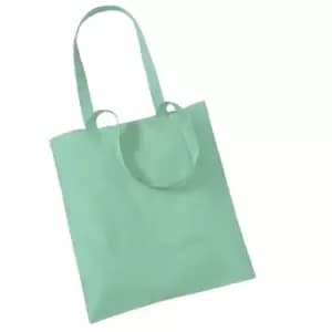 Westford Mill Promo Bag For Life - 10 Litres (Pack Of 2) (One Size) (Mint)