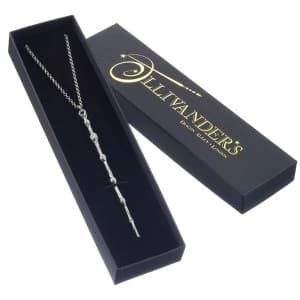 Gift Boxed Professor Dumbledore Wand Necklace