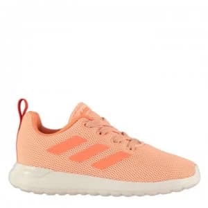adidas Lite Racer Trainers Infant Girls - Coral/White