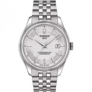 Mens Tissot Ballade COSC Powermatic 80 Silicon Balance Spring Watch