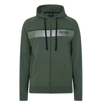 BOSS Authentic Zip Hoodie - Green