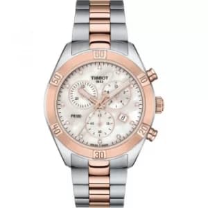 Ladies Tissot PR100 Diamond Chronograph Watch