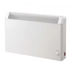 Elnur 1.5kW White Manual Electric Panel Heater with Analogue Control