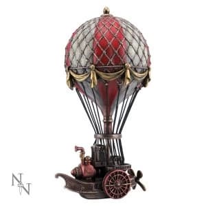Balloonist Vessel Statue
