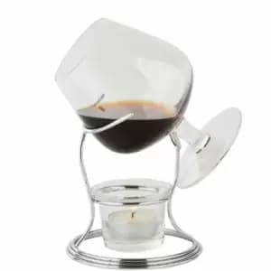 Barcraft Brandy And Cognac Warmer Gift Set