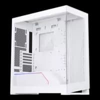 Phanteks NV5 Mid-Tower Showcase PC Case - White, Tempered Glass