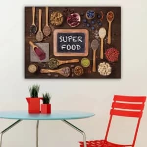 392265631_70100 Multicolor Decorative Canvas Painting