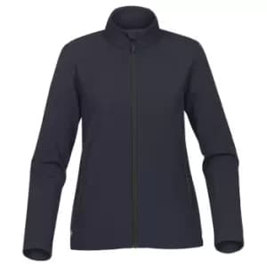 Stormtech Womens/Ladies Orbiter Softshell Jacket (M) (Navy/Carbon)
