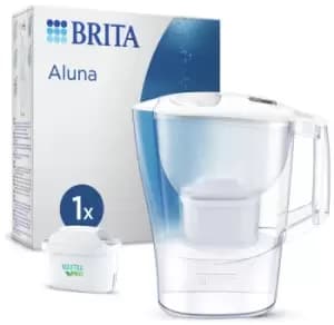 Brita Maxtra Pro Aluna Water Filter Jug - White