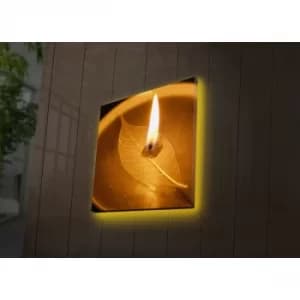 4040DACT-27 Multicolor Decorative LED Lighted Canvas Painting