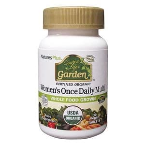 Natures Plus Source of Life Garden Organic Womenamp39s Daily Tablets 30 Tablets